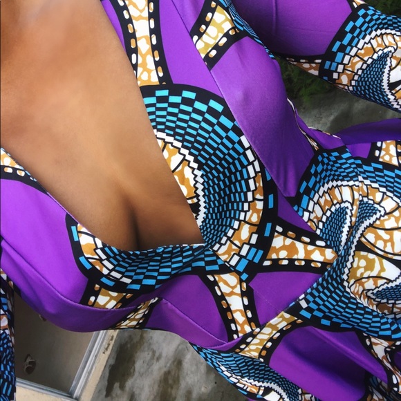 Purple classic Dress - Picture 6 of 6